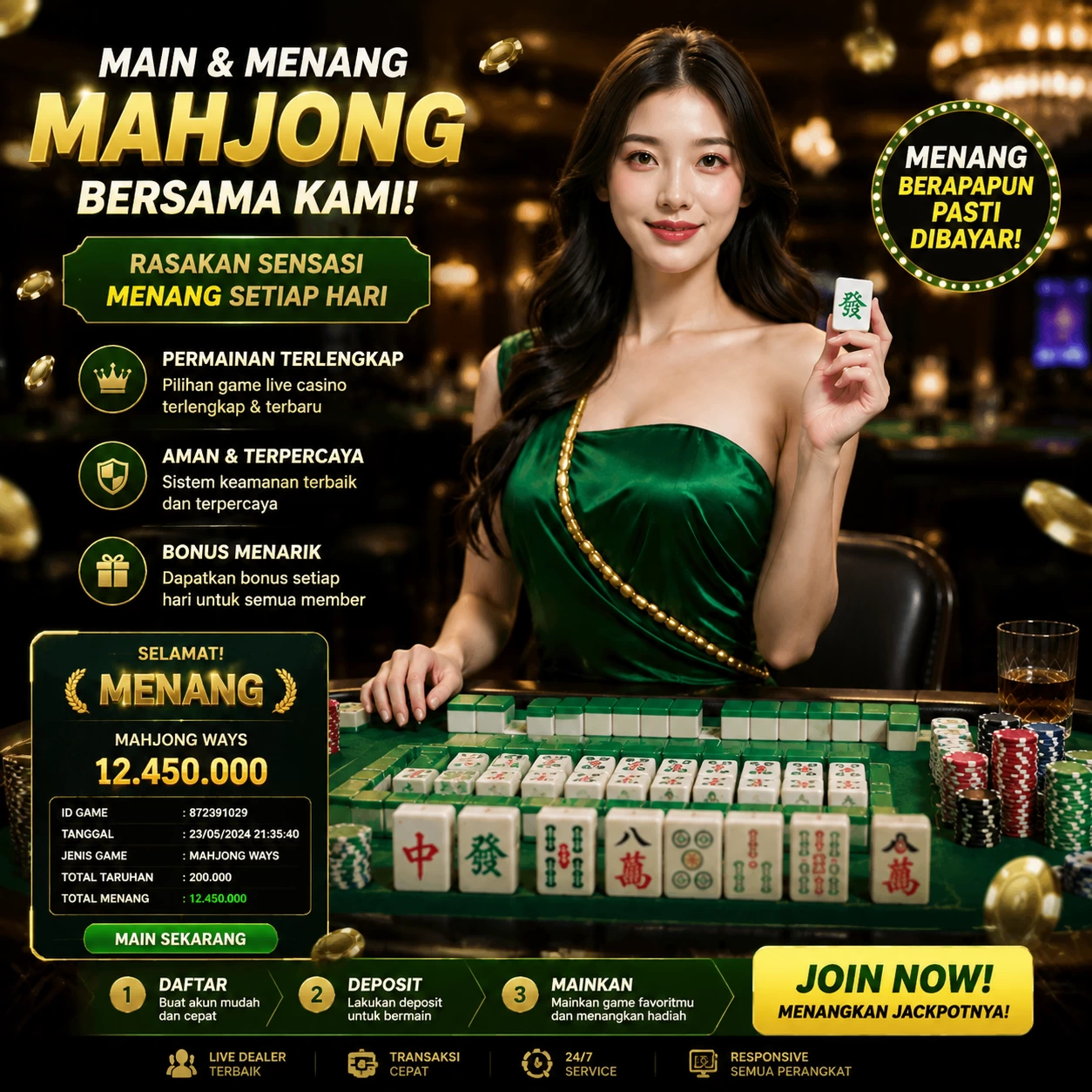 Tampilan antarmuka elang138 APK v4.7.5 saat pengujian performa dan keamanan di perangkat Android